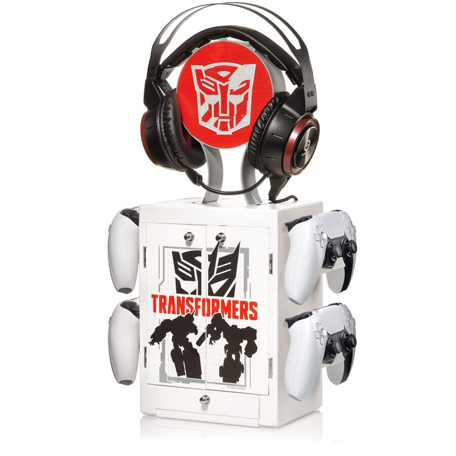 TRANSFORMERS GAMING LOCKER	(84 322)	peli teline 10 kotelolle