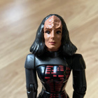 Star Trek Playmates Ambassador K'Ehleyr figuuri - pikkukuva 2