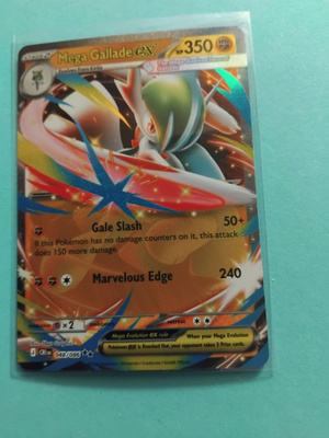 Pokemon Mega Gallade     ex