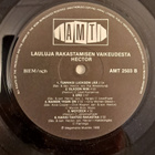 HECTOR : LAULUJA RAKASTAMISEN VAIKEUDESTA   LP - pikkukuva 4