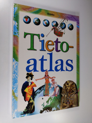 Philip Steele : Tietoatlas