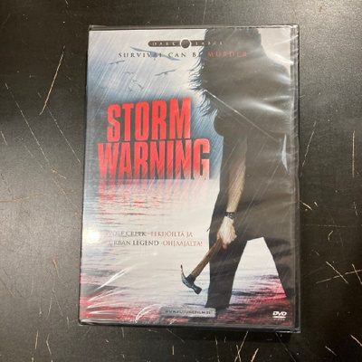 Storm Warning DVD (UUSI)