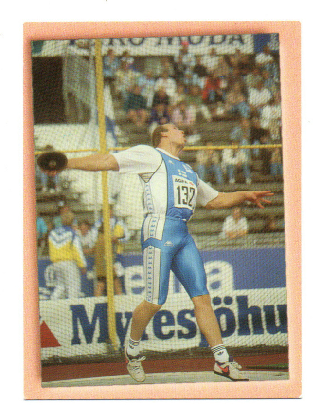 Purkkakuva EM Helsinki' 94 Mika Muukka