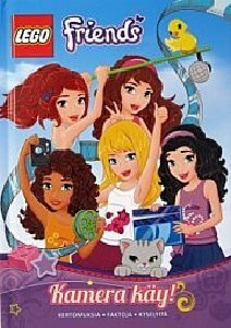 Lego Friends: Kamera Käy, uusi kirja