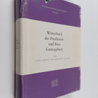 Claus Haring : Wörterbuch der Psychiatrie und ihrer Genzg... - pikkukuva 1