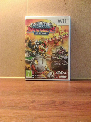 WII: SKYLANDERS SUPERCHARGERS RACING (B) PAL