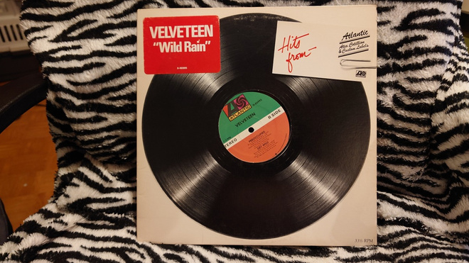 VELVETEEN WILD RAIN LP