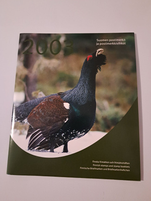 Postimerkkien vuosilajitelmakansio v. 2003, TYHJÄ !
