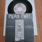 Mean Ones – Sun On Mun 7" ps orig 1979 Punk uusi mint!!! - pikkukuva 1