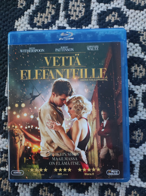 Vettä Elefanteille
