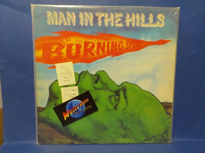 BURNING SPEAR - MAN IN THE HILLS EX-/EX- LP