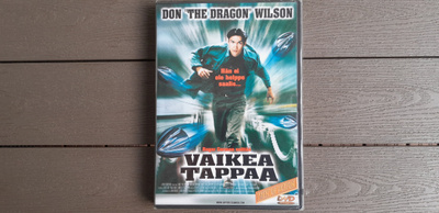DVD: Vaikea Tappaa / Moving Target (Don Wilson 2000) UUSI
