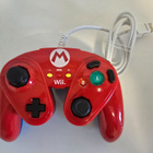 Wii PDP Wired Fight Pad (Mario Edition) - pikkukuva 1