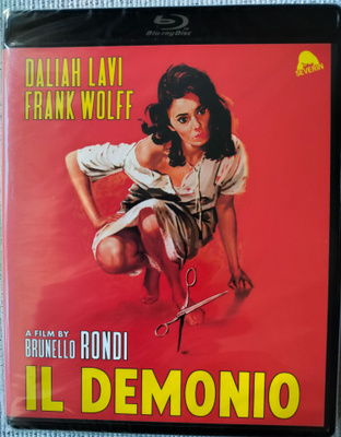 Il demonio (Brunello Rondi) blu-ray