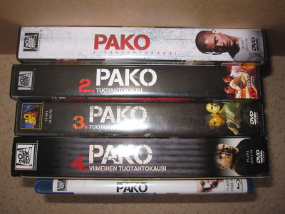 Pako - Kaudet 1-4 ja Lopullinen pako