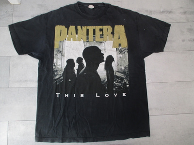 Bändipaita : Pantera - This Love TS XL