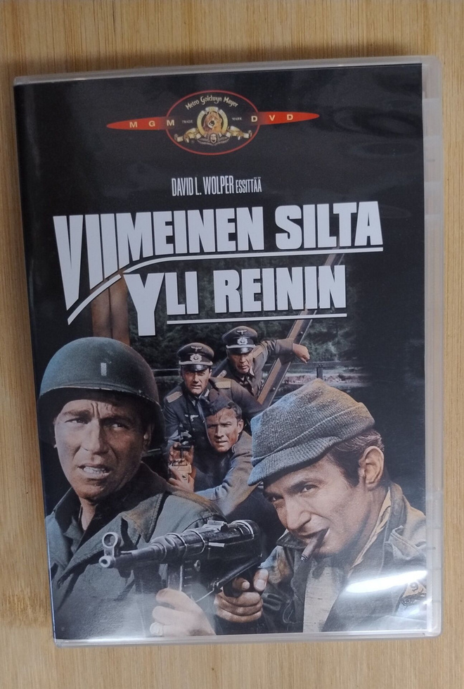 Viimeinen silta yli Reinin DVD