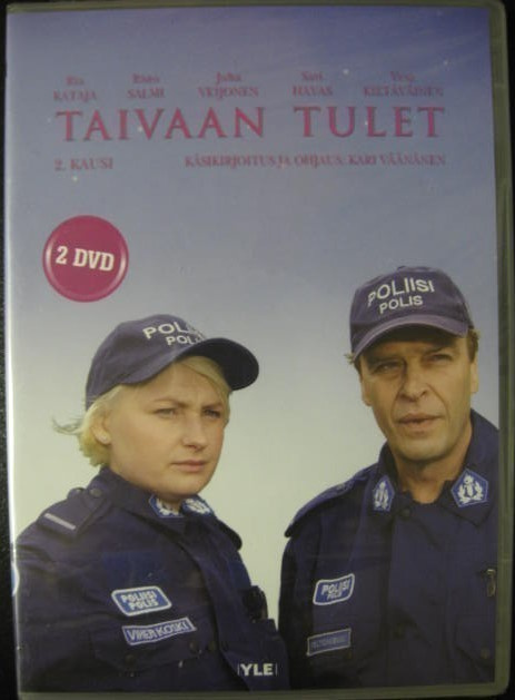 TAIVAAN TULET 2. KAUSI DVD UUSI
