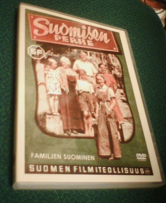 SUOMISEN PERHE DVD (Sis.postikulut)