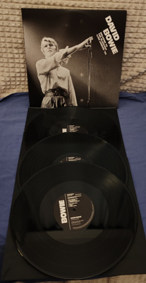David Bowie Welcome To The Black Out 3 x lp