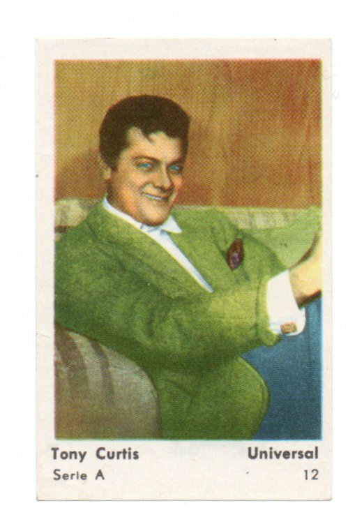 Purkkakuva Hellas Serie A n:o 12 TONY CURTIS