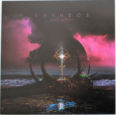 Entheos – Dark Future LP SEALED Purple with Blue Smoke