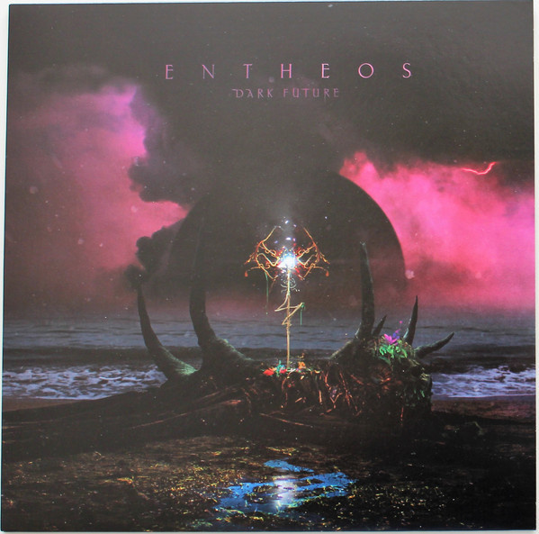 Entheos – Dark Future LP SEALED Purple with Blue Smoke