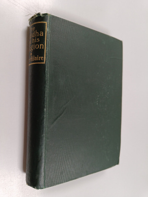 J. Barthelemy Saint-Hilaire : The Buddha and his religion