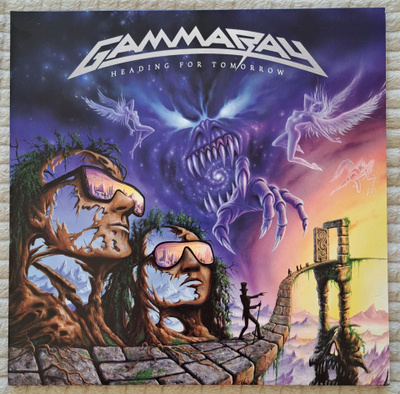 Gamma Ray - Heading For Tomorrow 2LP