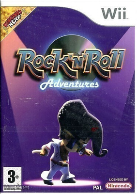 * Rock ´N´ Roll Adventures Wii / Wii U PAL Uusi Lue Kuvaus