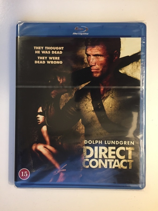 Direct Contact (Blu-ray) Dolph Lundgren ja Gina May (UUSI)