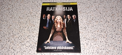 Ratkaisija Kausi 1 (4 disc DVD)