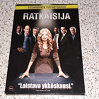 Ratkaisija Kausi 1 (4 disc DVD) - pikkukuva 1