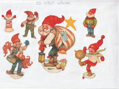~ EO 4701, pukki ja tontut -arkki IRTO-kuvina ~