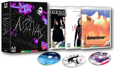 film of olivier assayas (15 036) UUSI -GB- BLU-RAY (3kot+p)
