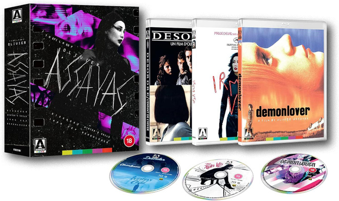 film of olivier assayas	(15 036)	UUSI	-GB-	BLU-RAY	(3kot+p)
