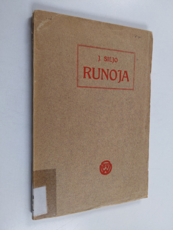 J Siljo : Runoja