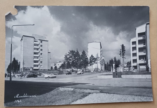 Helsinki, Munkkivuori, mv valokuvapk, käyt.