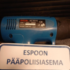 [T3336] Ryobi AG-202VK kuumailmapuhallin kuljetussalkussa - pikkukuva 3