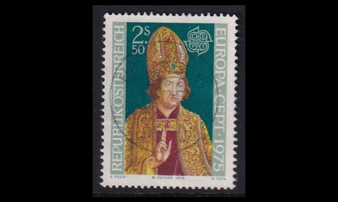 Itävalta 1487 o Europa maalaus (1975)