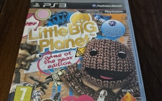 Little Big Planet - Game of the year Edition (PS3)