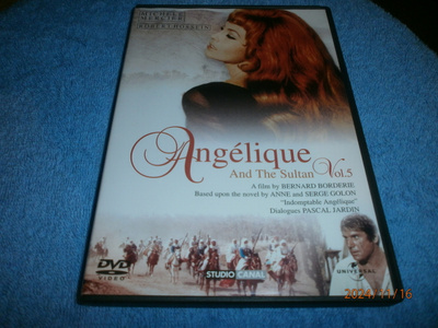 ANGELIQUE and the sultan Vol 5     -    DVD