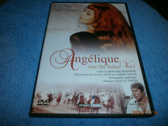 ANGELIQUE and the sultan Vol 5     -    DVD