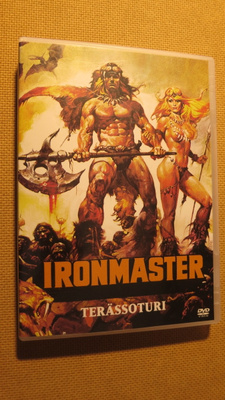 Umberto Lenzi: Ironmaster - Terässoturi DVD