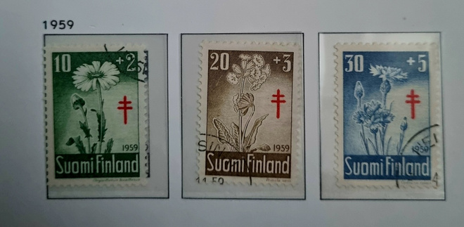 LaPe 509, 510, 511 - Tuberkuloosi 1959 - o