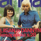Anna n:o 33 1973 Liisa & Danny. Aila Kaikkonen. Lea Joutseno - pikkukuva 1