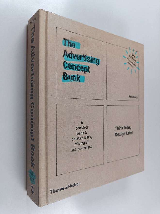 Pete Barry : The advertising concept book : think now, de...