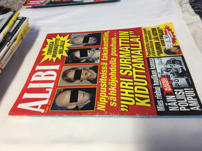ALIBI LEHTI 2/2007 HYVÄ
