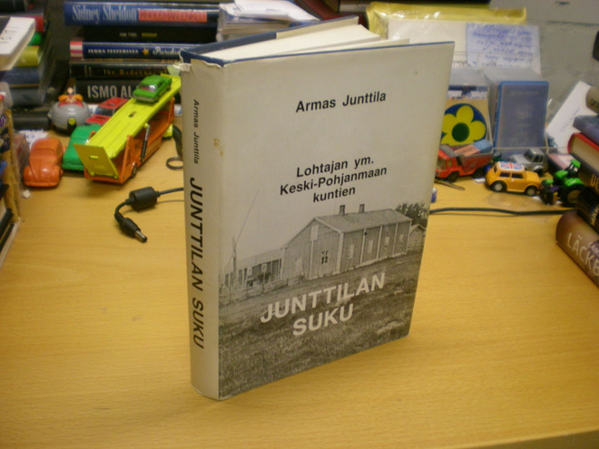 Armas Junttila: Lohtajan ym. Keski-Pohjanmaan Junttilan suku