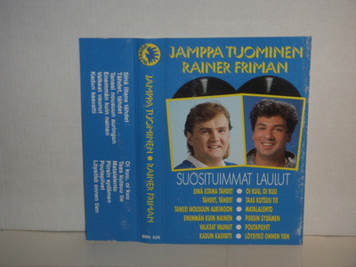 Jamppa Tuominen / Rainer Friman * Suosituimmat laulut
